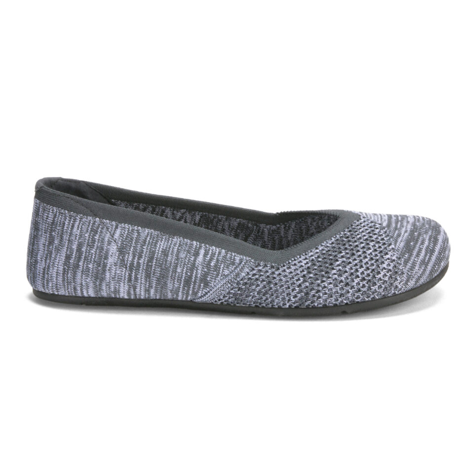 Balerini Barefoot, Xero, Phoenix Knit - Casual Flat, Gray, W