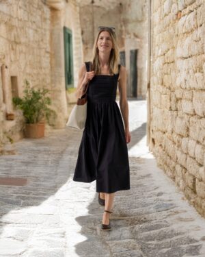 Balerini barefoot Be Lenka Florence – Dark Brown