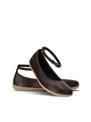 Balerini barefoot Be Lenka Florence – Dark Brown
