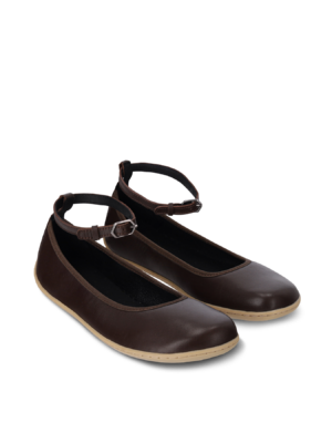 Balerini barefoot Be Lenka Florence – Dark Brown