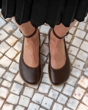 Balerini barefoot Be Lenka Florence – Dark Brown