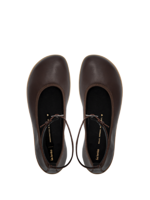 Balerini barefoot Be Lenka Florence – Dark Brown