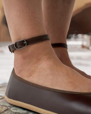 Balerini barefoot Be Lenka Florence – Dark Brown