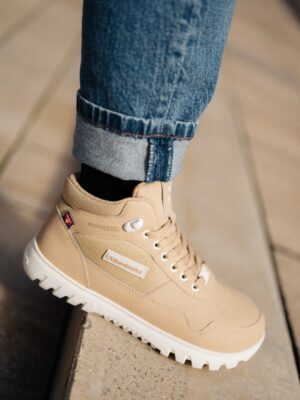 Ghete Barefoot Barebarics UrbanEdge – Beige