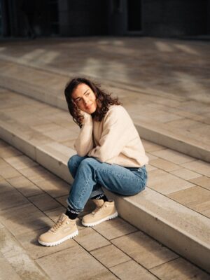 Ghete Barefoot Barebarics UrbanEdge – Beige