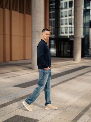 Ghete Barefoot Barebarics UrbanEdge – Beige