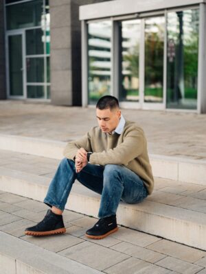 Ghete Barefoot Barebarics UrbanEdge – Black