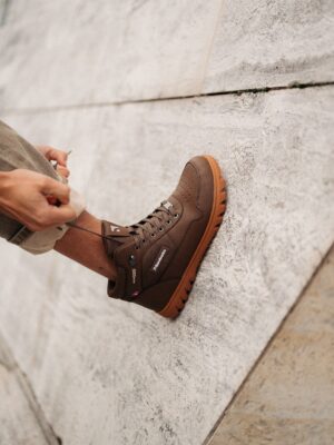 Ghete Barefoot Barebarics UrbanEdge- Dark Brown