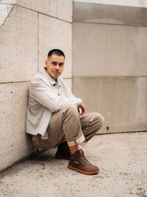 Ghete Barefoot Barebarics UrbanEdge- Dark Brown