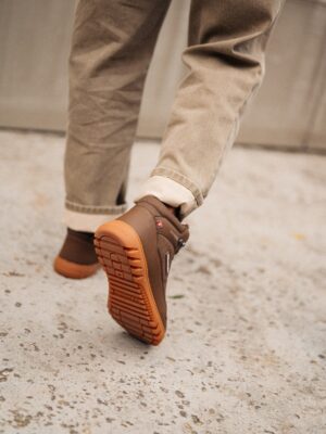 Ghete Barefoot Barebarics UrbanEdge- Dark Brown