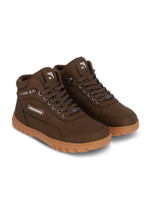 Ghete Barefoot Barebarics UrbanEdge- Dark Brown
