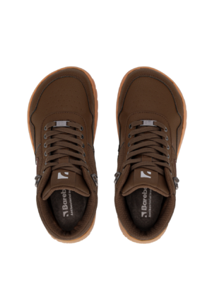 Ghete Barefoot Barebarics UrbanEdge- Dark Brown
