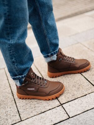 Ghete Barefoot Barebarics UrbanEdge- Dark Brown