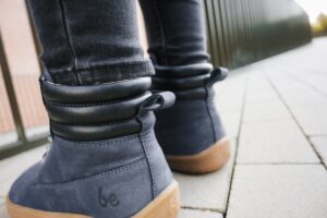 Ghete Barefoot Be Lenka Nevada Neo, culoare Dark Blue