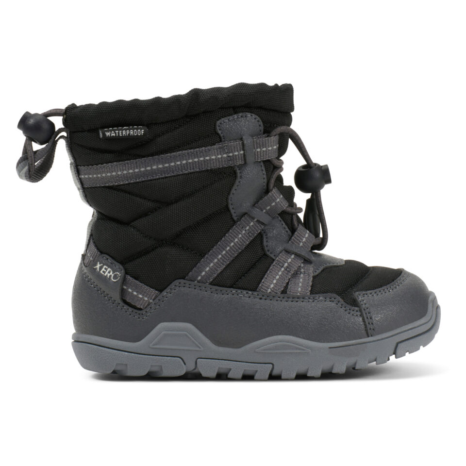 Ghete-Barefoot-Copii-Xero-Alpine-Pull-On-Little-Kids-Black