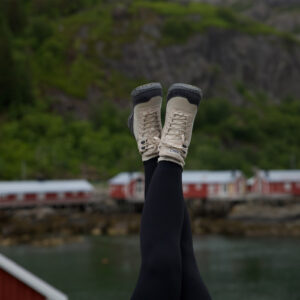 Ghete Barefoot Damă Impermeabile, Xero, Ridgeway – Retro-Inspired Hiker, Fog, W