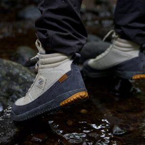 Ghete Barefoot Damă Impermeabile, Xero, Ridgeway – Retro-Inspired Hiker, Fog, W