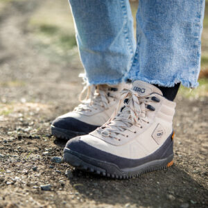 Ghete Barefoot Damă Impermeabile, Xero, Ridgeway – Retro-Inspired Hiker, Fog, W