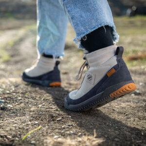 Ghete Barefoot Damă Impermeabile, Xero, Ridgeway – Retro-Inspired Hiker, Fog, W