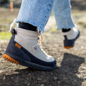 Ghete Barefoot Damă Impermeabile, Xero, Ridgeway – Retro-Inspired Hiker, Fog, W