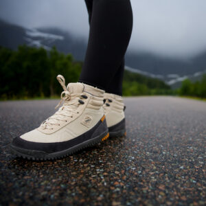 Ghete Barefoot Damă Impermeabile, Xero, Ridgeway – Retro-Inspired Hiker, Fog, W