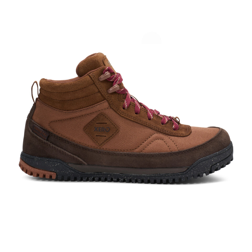 Ghete Barefoot Damă Impermeabile, Xero, Ridgeway - Retro-Inspired Hiker, Rawhide, W