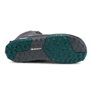 Ghete Barefoot Damă Impermeabile, Xero, Scrambler Mid II WP – Ultralight, Hiking Boot, Asphalt / Sea Moss, W