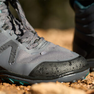 Ghete Barefoot Damă Impermeabile, Xero, Scrambler Mid II WP – Ultralight, Hiking Boot, Asphalt / Sea Moss, W