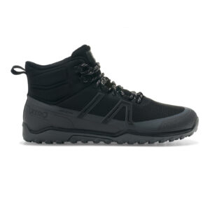 Ghete Barefoot Damă Impermeabile, Xero, Scrambler Trail Mid WP, Black / Asphalt, W