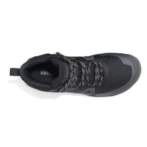 Ghete Barefoot Damă Impermeabile, Xero, Scrambler Trail Mid WP, Black / Asphalt, W