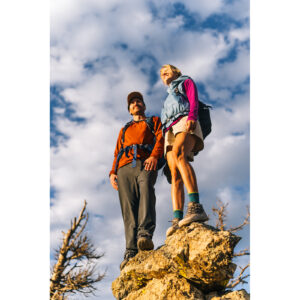 Ghete Barefoot Damă Impermeabile, Xero, Scrambler Trail Mid WP, Morel / Pure Cashmere, W