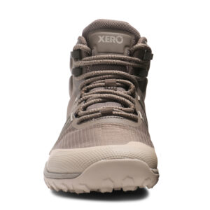 Ghete Barefoot Damă Impermeabile, Xero, Scrambler Trail Mid WP, Morel / Pure Cashmere, W