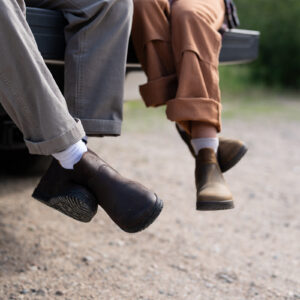 Ghete Barefoot Damă, Xero, Ridgeway Chelsea – Rugged and Fashionable, Brown, W