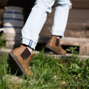 Ghete Barefoot Damă, Xero, Ridgeway Chelsea – Rugged and Fashionable, Brown, W