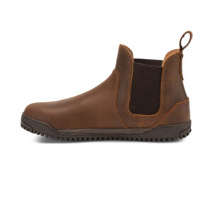 Ghete Barefoot Damă, Xero, Ridgeway Chelsea – Rugged and Fashionable, Brown, W