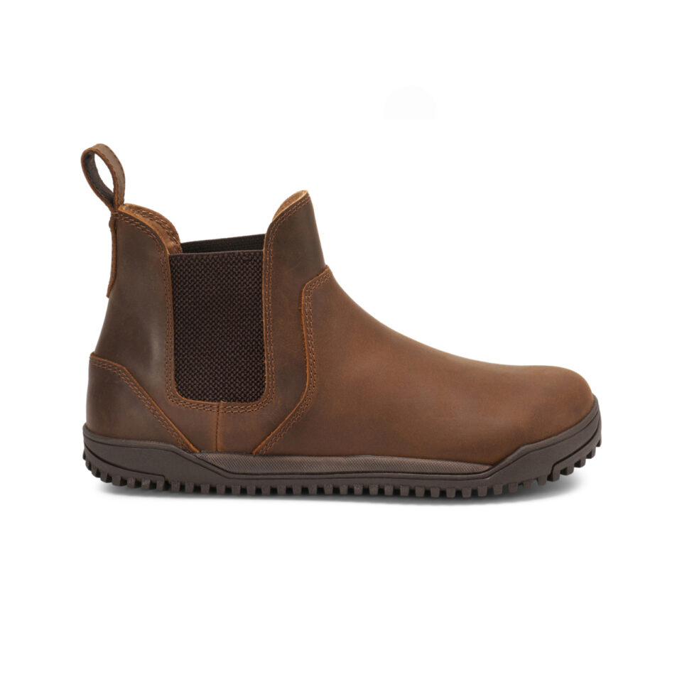 Ghete Barefoot Damă, Xero, Ridgeway Chelsea – Rugged and Fashionable, Brown, W