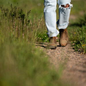 Ghete Barefoot Damă, Xero, Ridgeway Chelsea – Rugged and Fashionable, Brown, W