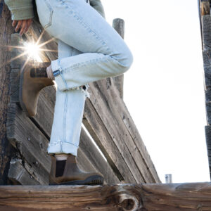 Ghete Barefoot Damă, Xero, Ridgeway Chelsea – Rugged and Fashionable, Brown, W