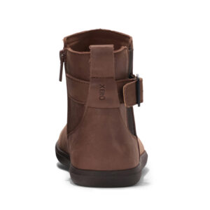 Ghete Barefoot Damă, Xero, Tari II – Leather Chelsea Boot, Cappuccino, W