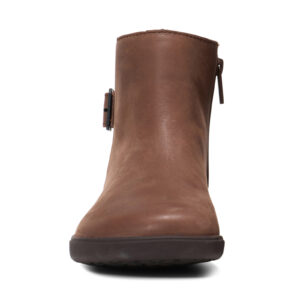 Ghete Barefoot Damă, Xero, Tari II – Leather Chelsea Boot, Cappuccino, W