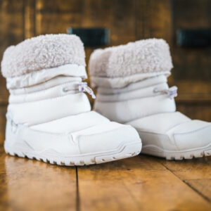 Ghete Barefoot Damă impermeabile, Xero Shoes, Alpine Pull On, Nimbus Cloud, W