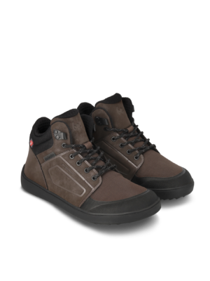 Ghete Barefoot Impermeabile Be Lenka ArcticEdge – Dark Brown