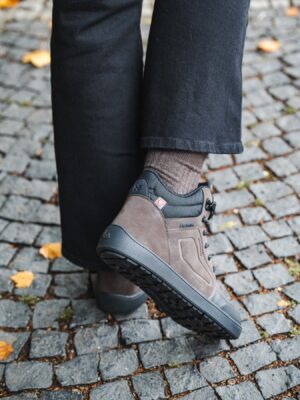 Ghete Barefoot Impermeabile Be Lenka ArcticEdge – Dark Brown