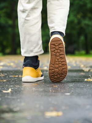 Ghete Barefoot Impermeabile Be Lenka ArcticEdge – Mustard