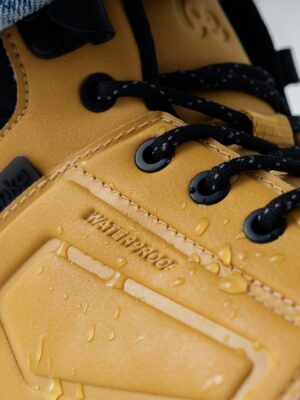 Ghete Barefoot Impermeabile Be Lenka ArcticEdge – Mustard