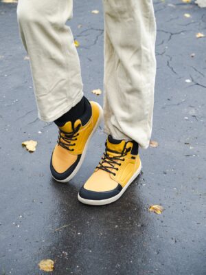 Ghete Barefoot Impermeabile Be Lenka ArcticEdge – Mustard