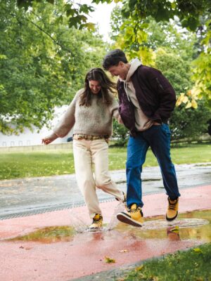 Ghete Barefoot Impermeabile Be Lenka ArcticEdge – Mustard