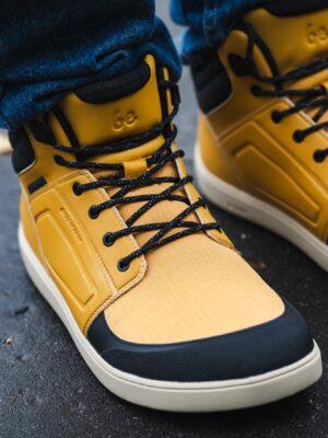 Ghete Barefoot Impermeabile Be Lenka ArcticEdge – Mustard