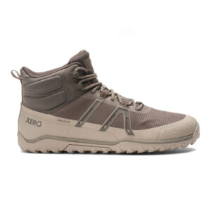 Ghete Barefoot Impermeabile, Xero, Scrambler Trail Mid WP – Hiking Boot, Morel / Pure Cashmere, M