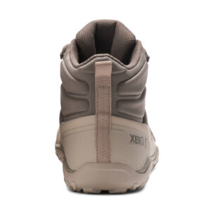 Ghete Barefoot Impermeabile, Xero, Scrambler Trail Mid WP – Hiking Boot, Morel / Pure Cashmere, M